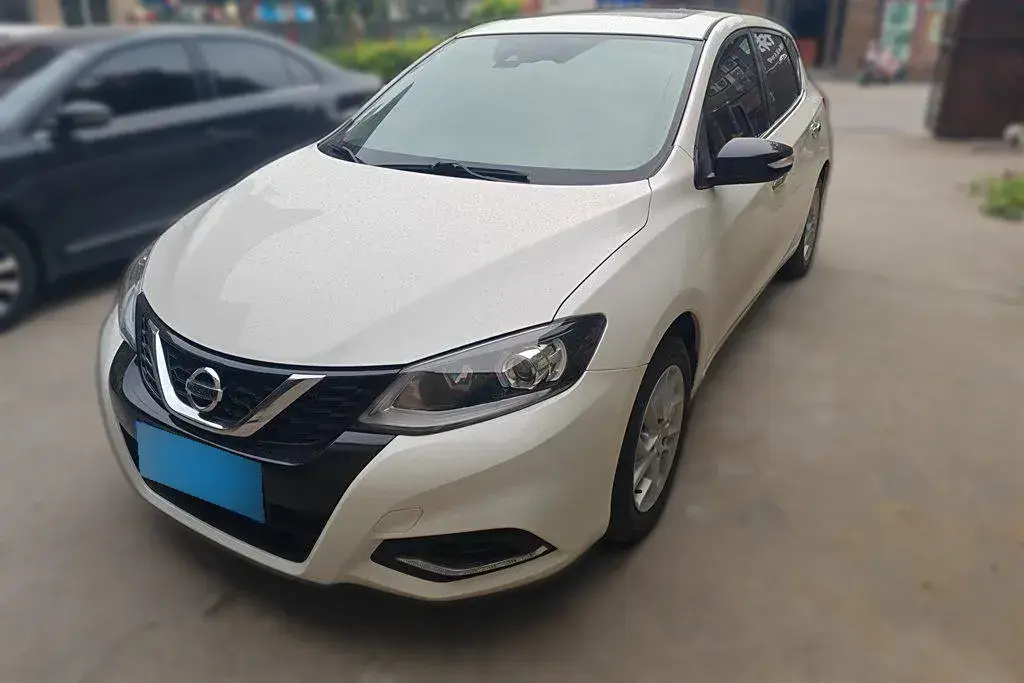 2021 Nissan Tiida 1.6L 122HP L4 CVT