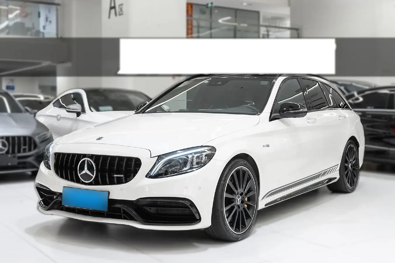 2019 Mercedes-Benz C AMG 3.0T 390HP V6 9AT