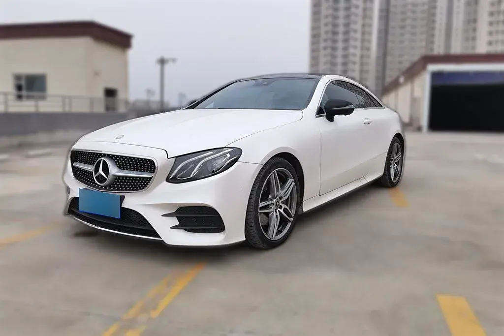2017 Mercedes-Benz E Class 2.0T 184HP L4 9AT