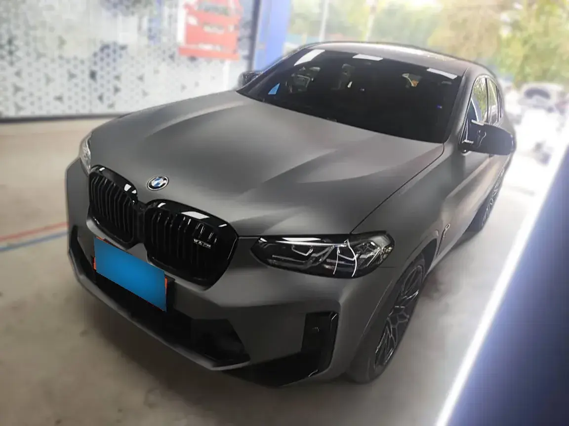 2022 BMW X4 M 3.0T 510HP L6 8AT