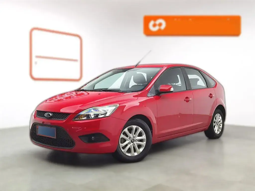 2013 Ford Focus 1.8L 124HP L4 4AT