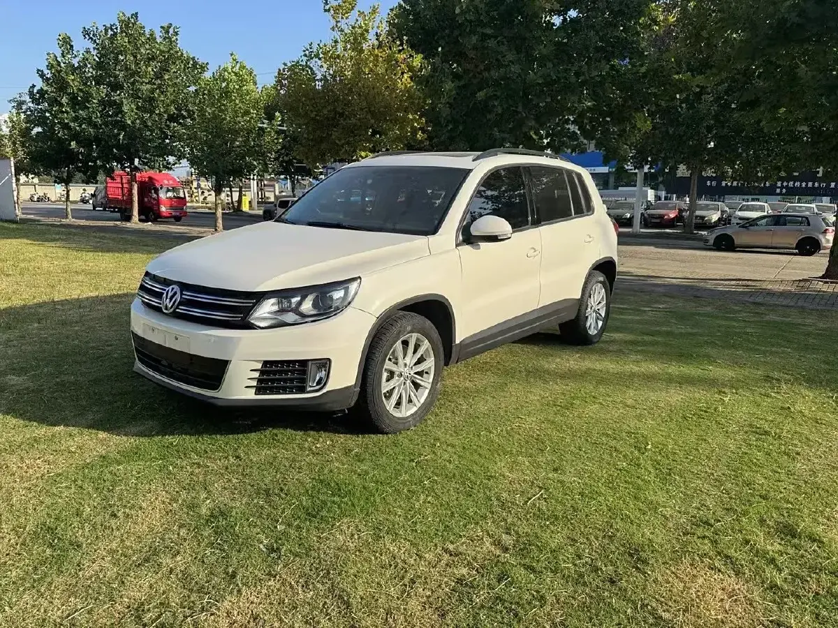 2016 Volkswagen Tiguan 1.4T 150HP L4 6DCT