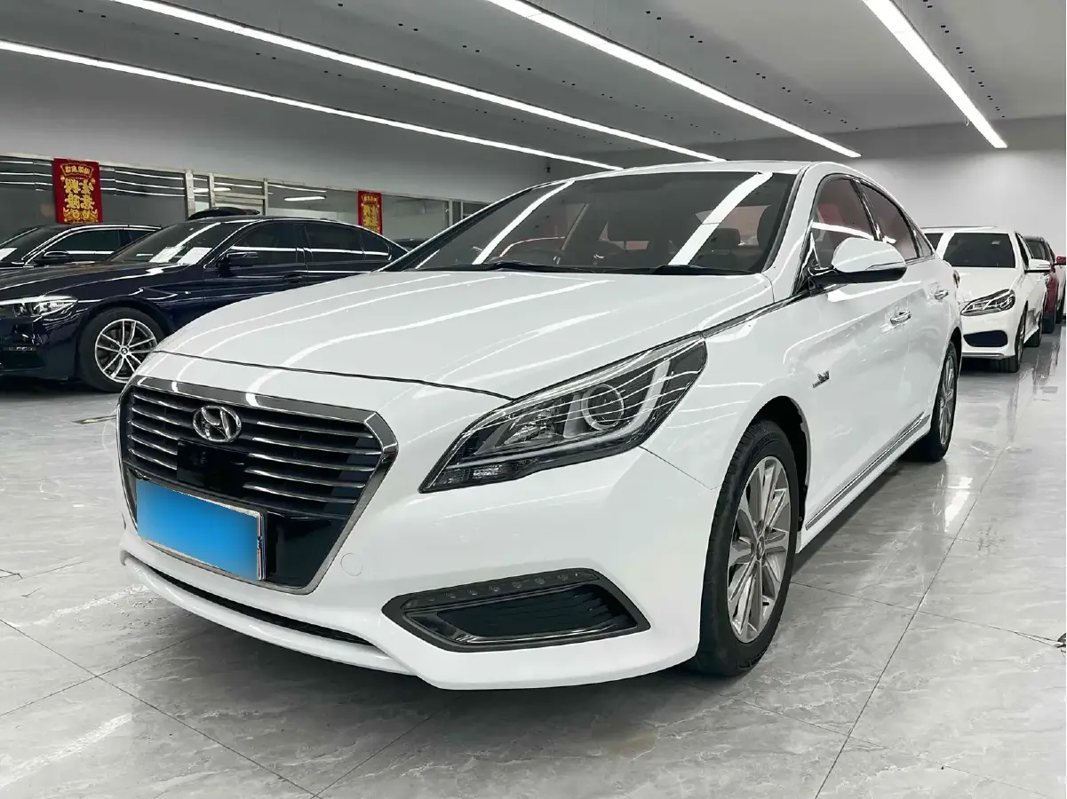 2017 Hyundai Sonata 1.6T 180HP L4 7DCT