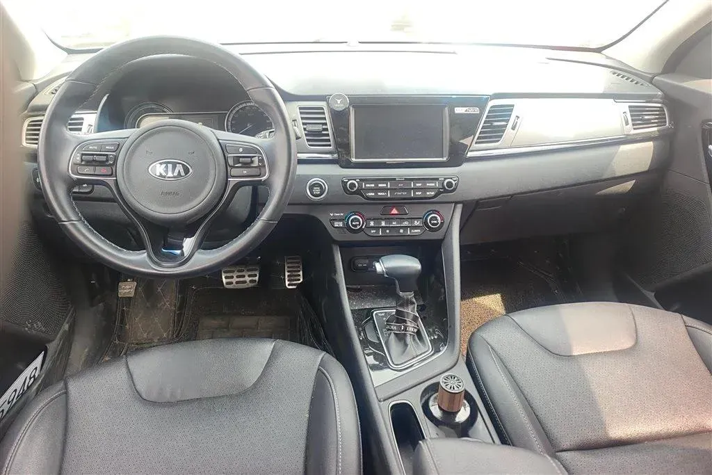 2017 Kia Niro 1.6L 105HP L4 6DCT Hybrid,autocango,china used car exporter,china ev exporter,chinese used car exporter,chinese used ev exporter