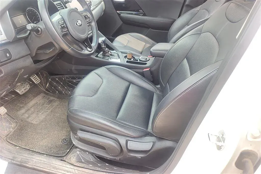 2017 Kia Niro 1.6L 105HP L4 6DCT Hybrid,autocango,china used car exporter,china ev exporter,chinese used car exporter,chinese used ev exporter