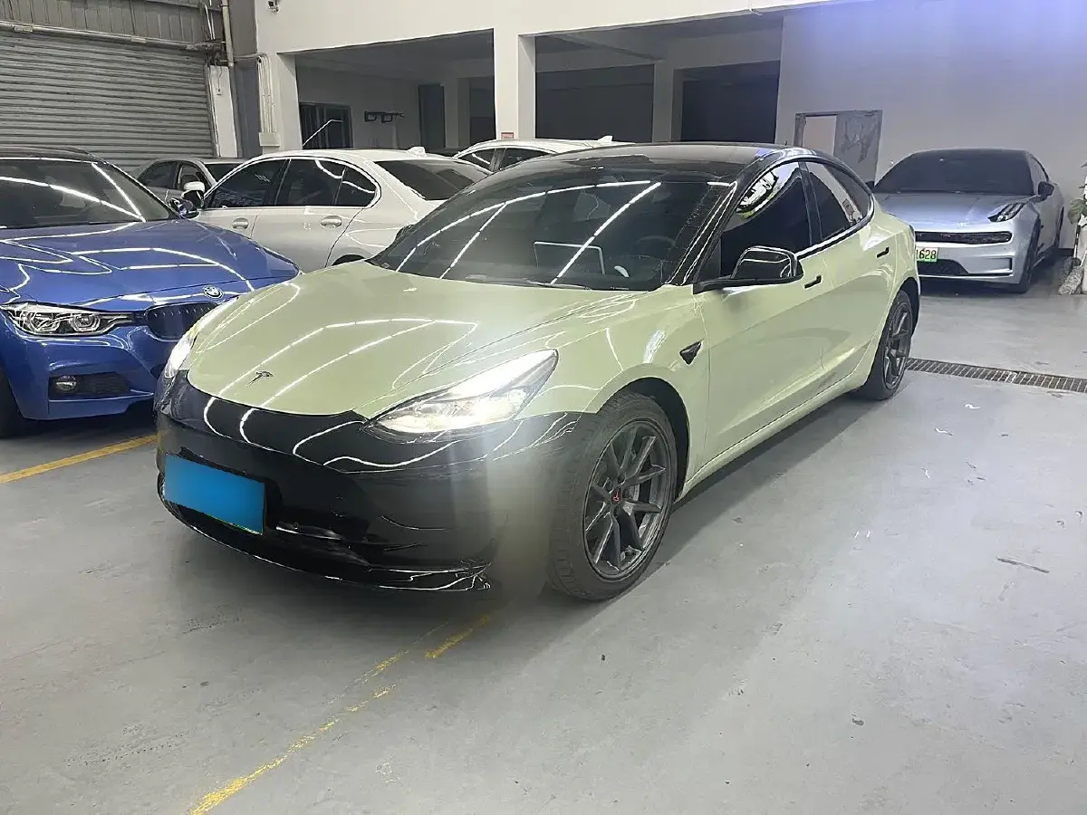 2021 Tesla Model 3 BEV 55KWH