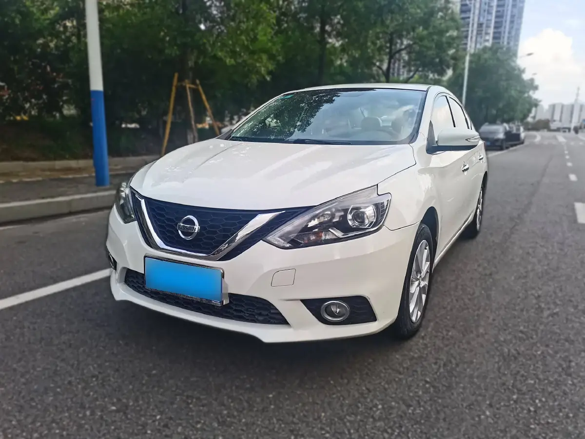 2016 Nissan Sylphy 1.6L 126HP L4 CVT
