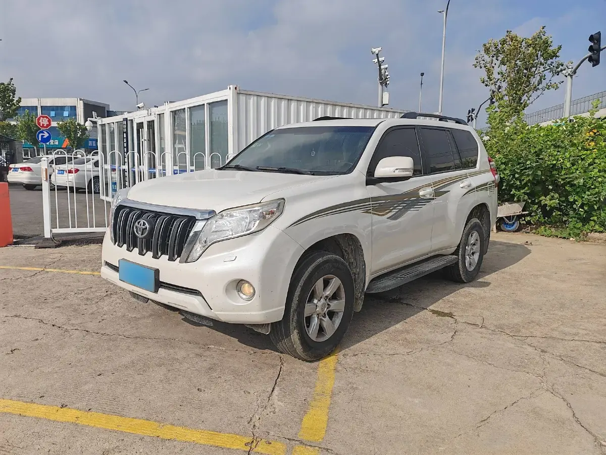 2016 Toyota Land Cruiser Prado 2.7L 163HP L4 6AT