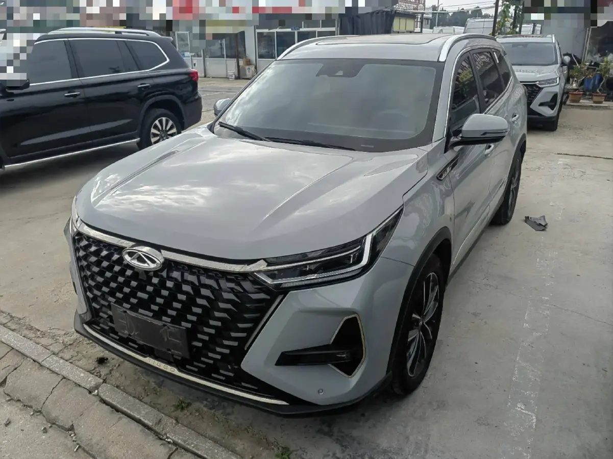 2022 Chery Tiggo 8 PRO 1.6T 197HP L4 7DCT