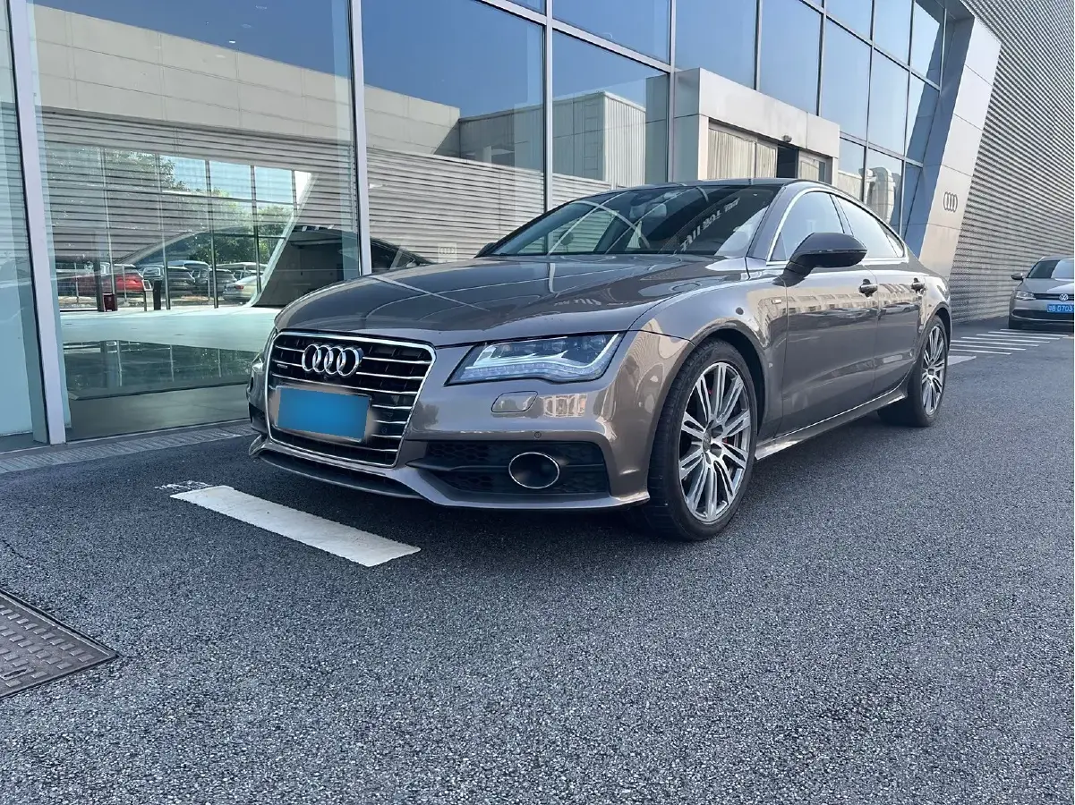 2014 Audi A7 3.0T 310HP V6 7DCT
