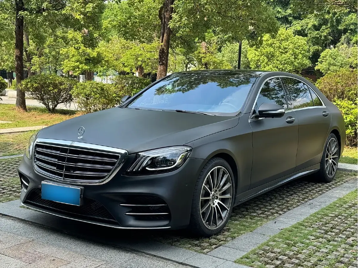 2018 Mercedes-Benz S Class 3.0T 367HP V6 9AT