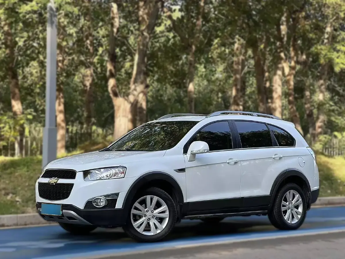 2014 Chevrolet Captiva 2.4L 167HP L4 6AT