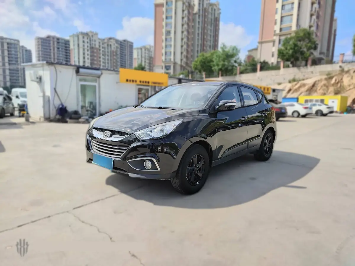 2010 Hyundai ix35 2.0L 163HP L4 6AT