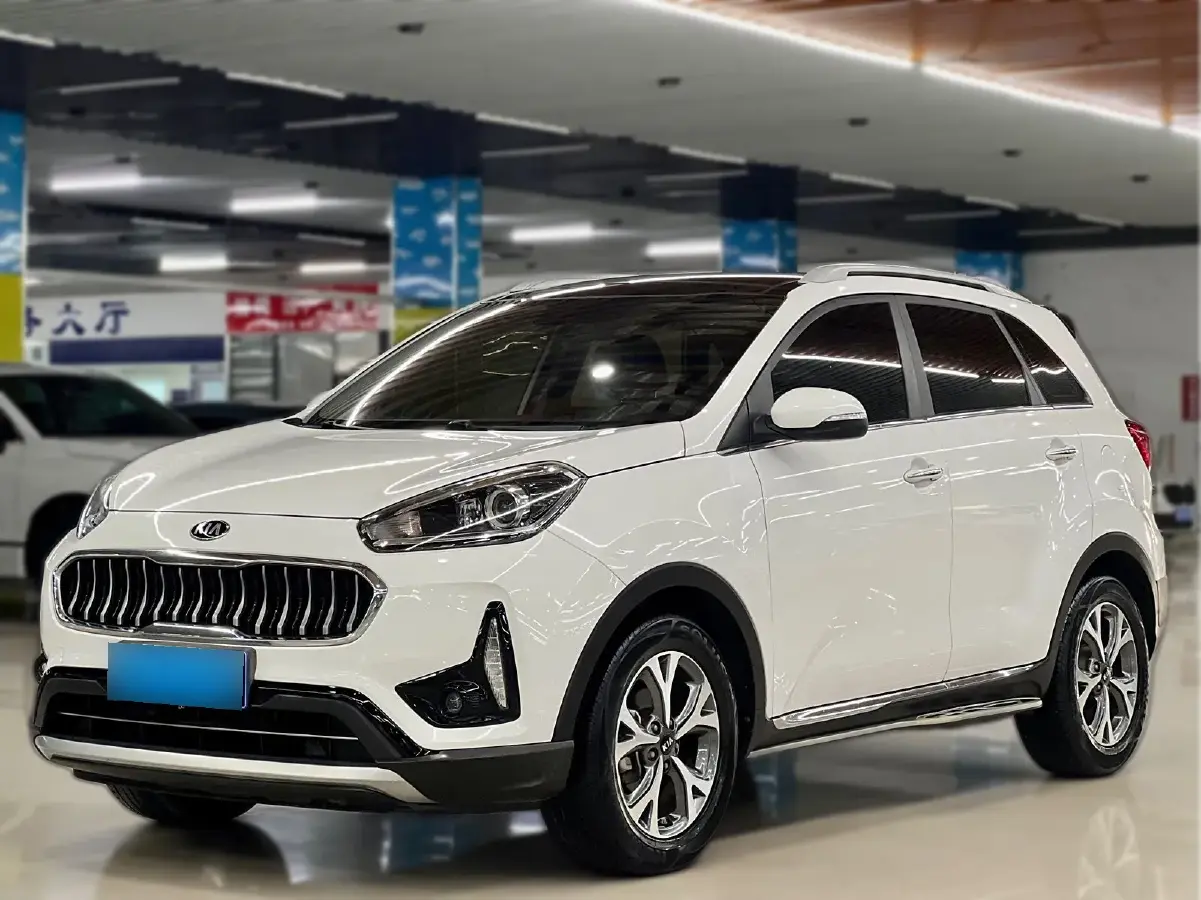 2019 Kia KX3 1.6L 125HP L4 6AT
