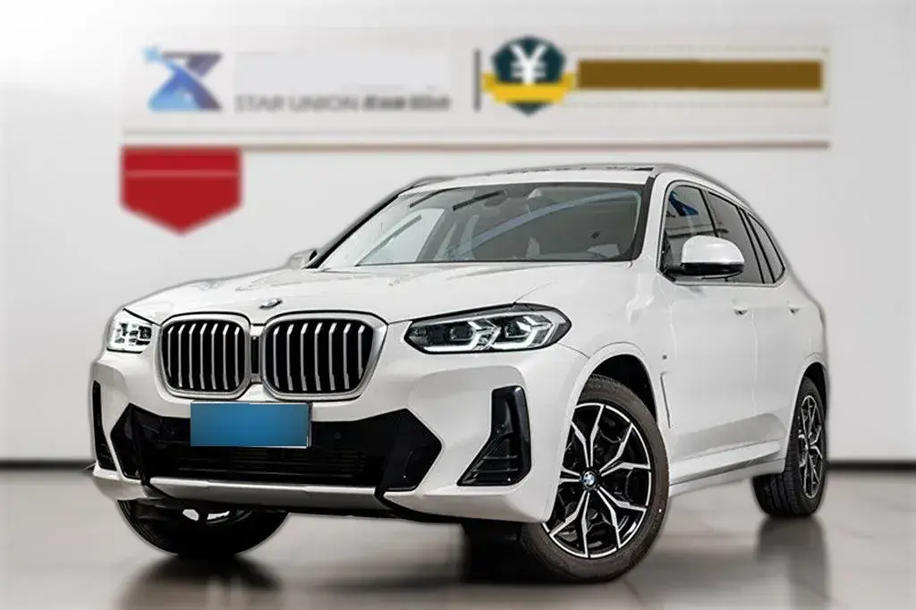 2022 BMW X3 2.0T 184HP L4 8AT