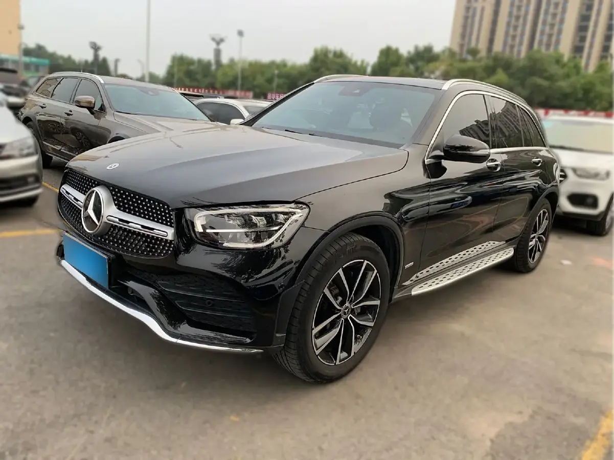 2022 Mercedes-Benz GLC Class 2.0T 258HP L4 9AT