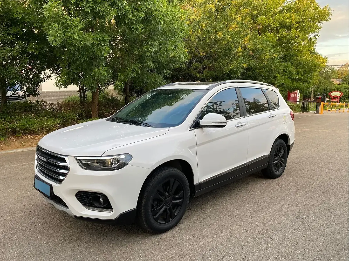 2017 Haval H6 2.0T 163HP L4 6MT