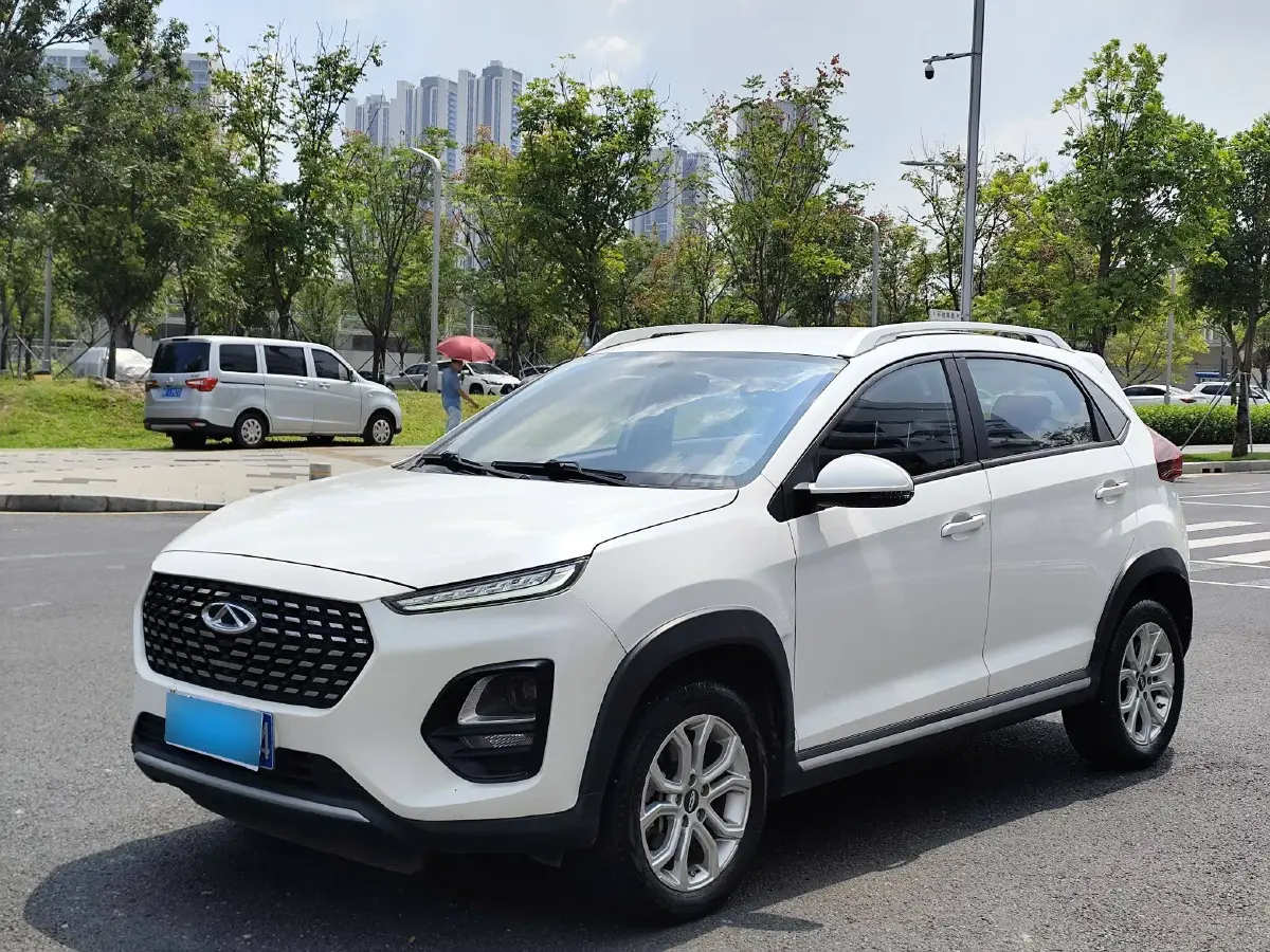2021 Chery Tiggo 3x 1.5L 116HP L4 5MT