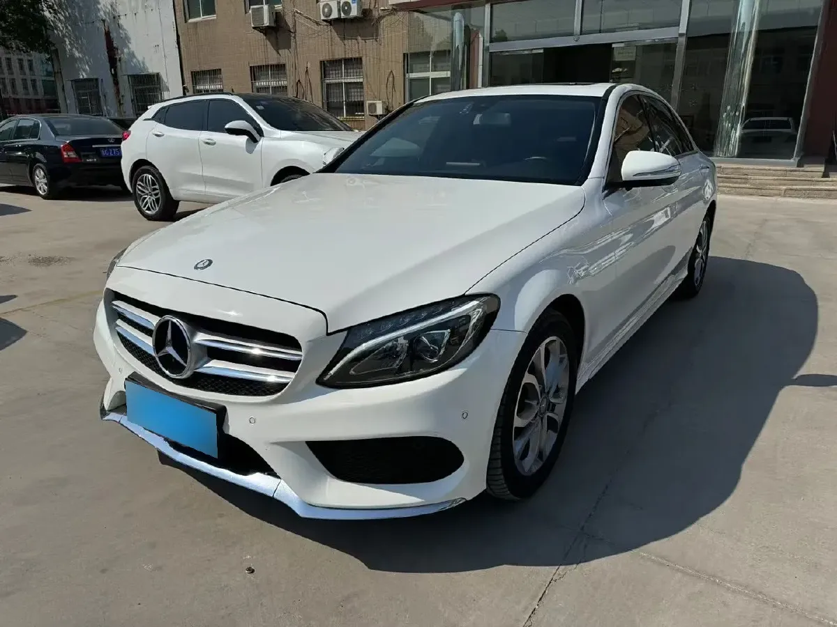 2015 Mercedes-Benz C Class 1.6T 156HP L4 7AT,autocango,china used car exporter,china ev exporter,chinese used car exporter,chinese used ev exporter