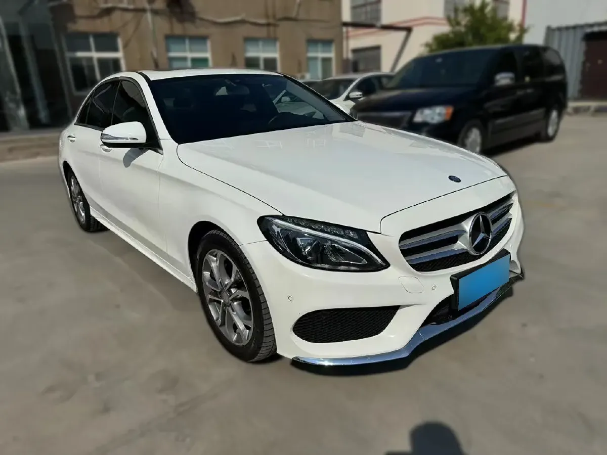 2015 Mercedes-Benz C Class 1.6T 156HP L4 7AT,autocango,china used car exporter,china ev exporter,chinese used car exporter,chinese used ev exporter