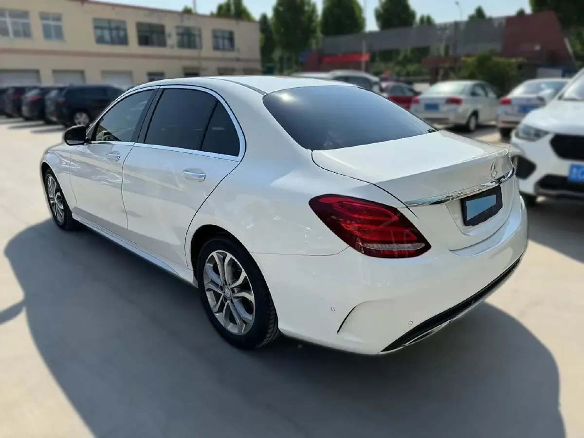 2015 Mercedes-Benz C Class 1.6T 156HP L4 7AT,autocango,china used car exporter,china ev exporter,chinese used car exporter,chinese used ev exporter