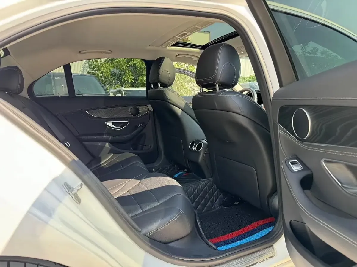 2015 Mercedes-Benz C Class 1.6T 156HP L4 7AT,autocango,china used car exporter,china ev exporter,chinese used car exporter,chinese used ev exporter