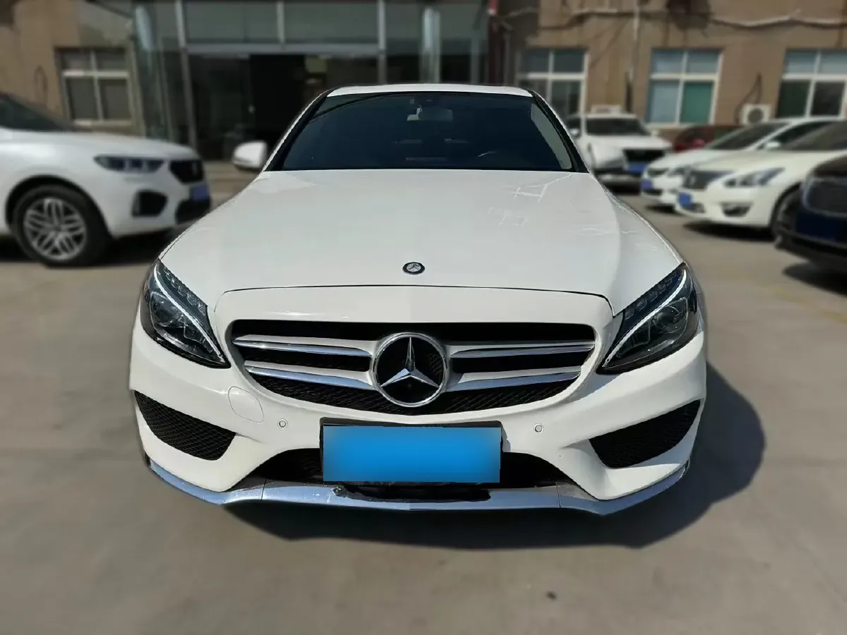 2015 Mercedes-Benz C Class 1.6T 156HP L4 7AT,autocango,china used car exporter,china ev exporter,chinese used car exporter,chinese used ev exporter