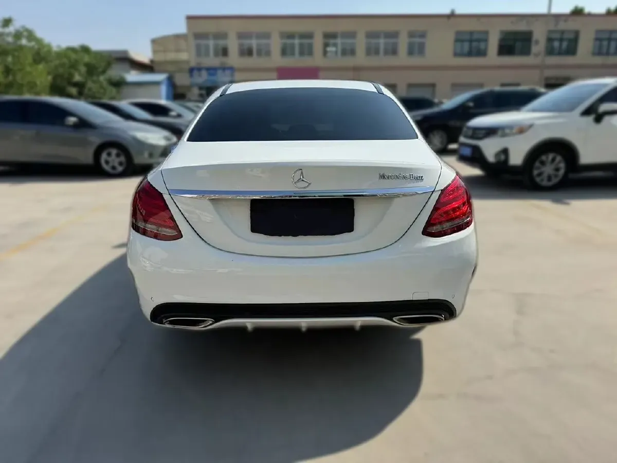 2015 Mercedes-Benz C Class 1.6T 156HP L4 7AT,autocango,china used car exporter,china ev exporter,chinese used car exporter,chinese used ev exporter