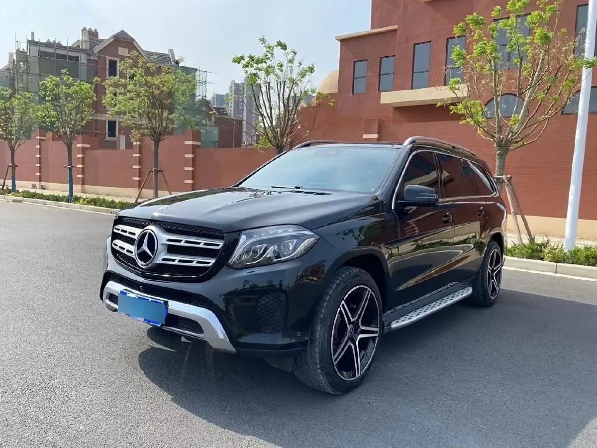 2018 Mercedes-Benz GLS Class 3.0T 272HP V6 9AT