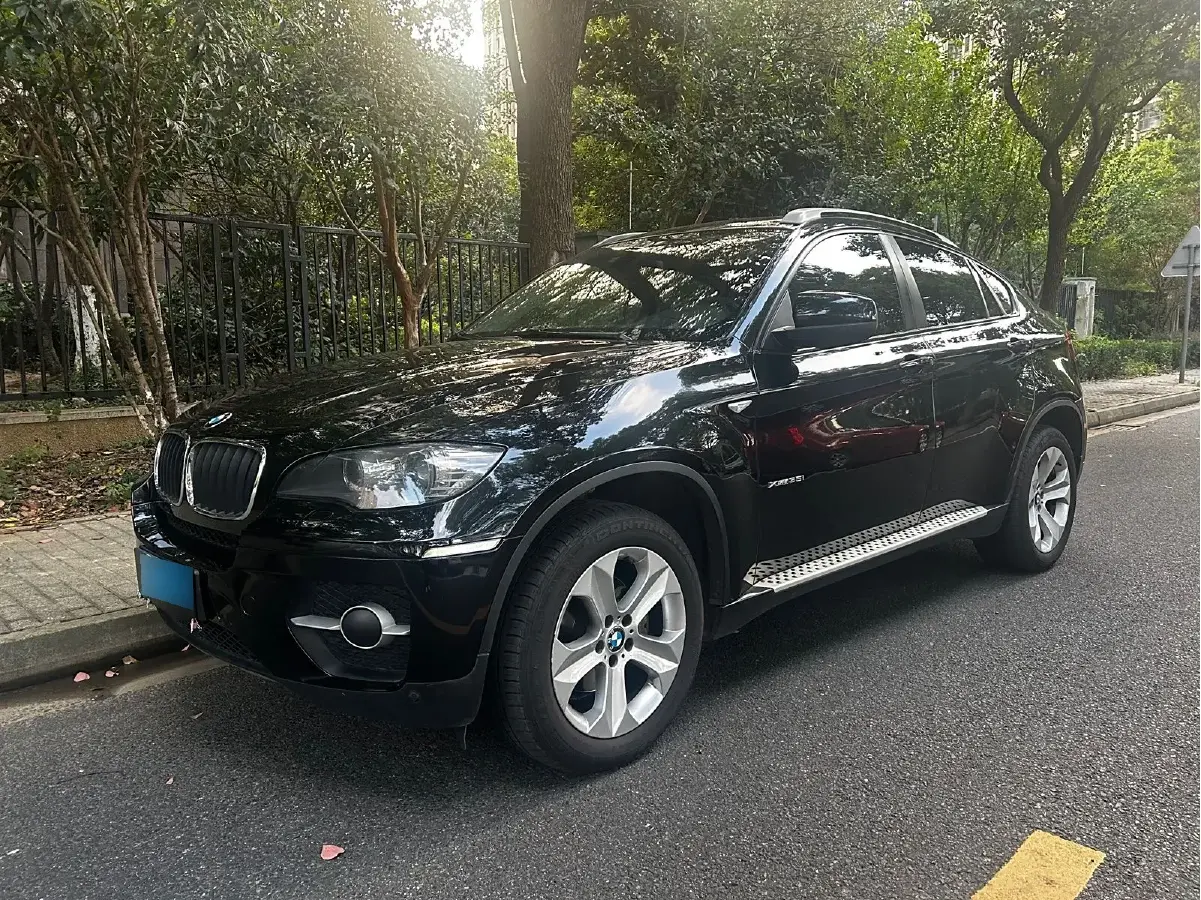 2011 BMW X6 3.0T 306HP L6 8AT