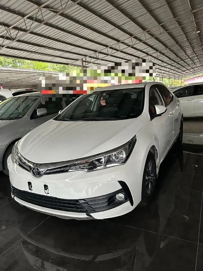 2017 Toyota Corolla 1.2T 116HP L4 CVT