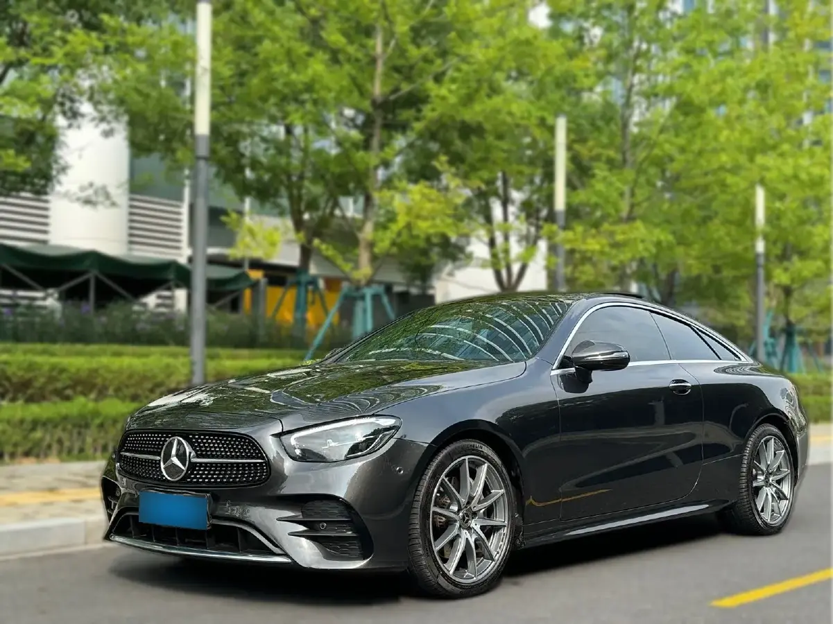 2021 Mercedes-Benz E Class 1.5T 184HP L4 9AT