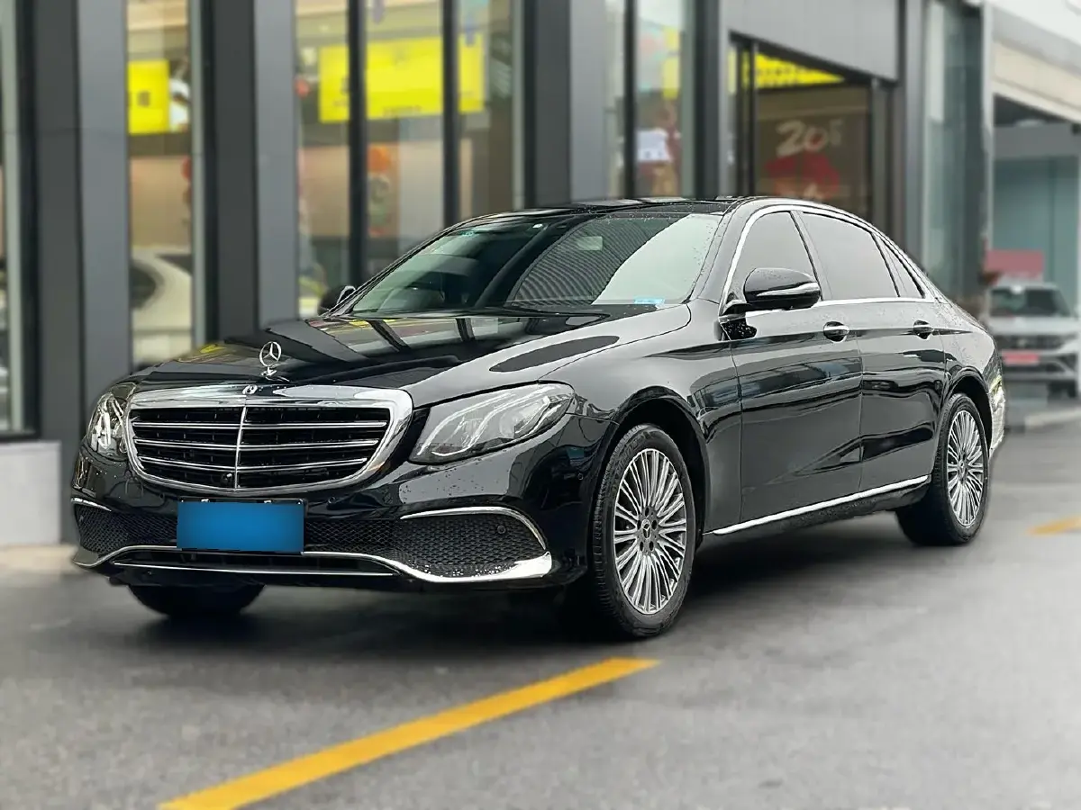 2020 Mercedes-Benz E Class 2.0T 258HP L4 9AT