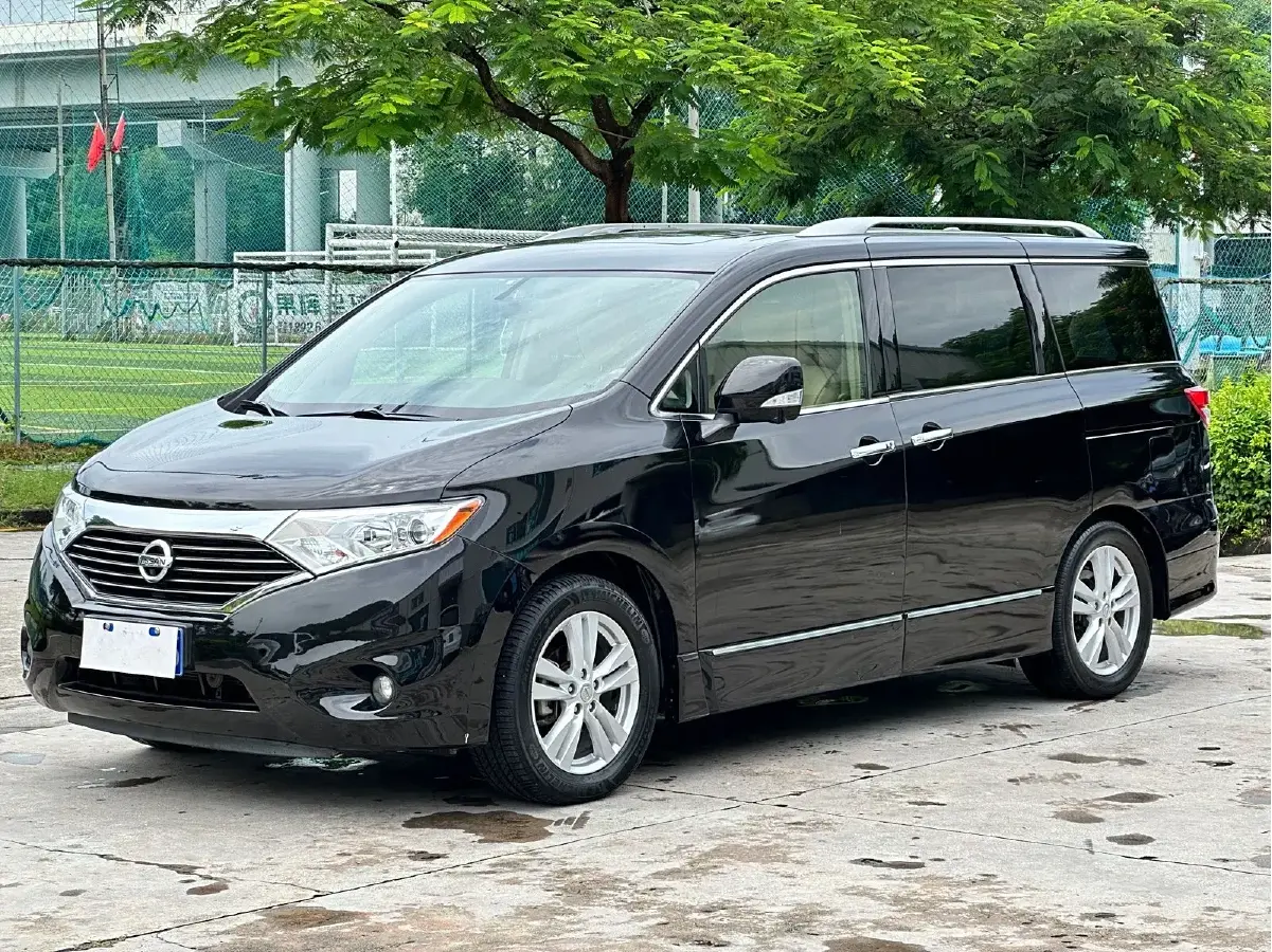 2015 Nissan Quest 3.5L 277HP V6 CVT