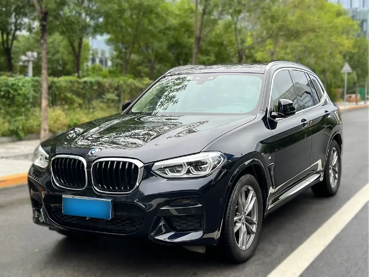 2020 BMW X3 2.0T 224HP L4 8AT