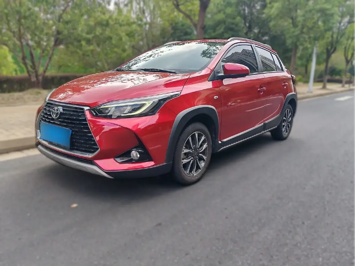 2020 Toyota Yaris L 1.5L 110HP L4 CVT