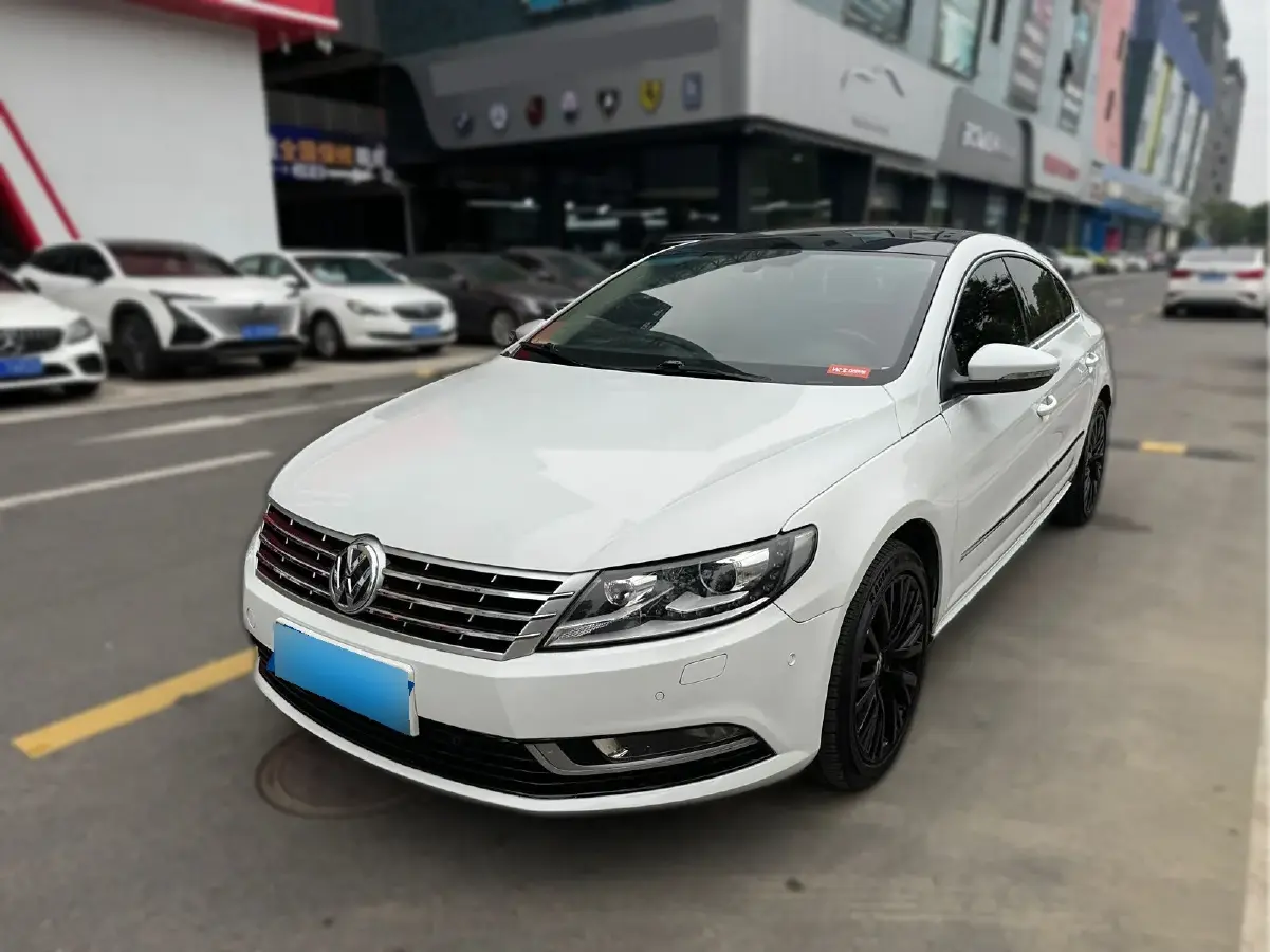 2018 Volkswagen CC 1.8T 160HP L4 7DCT