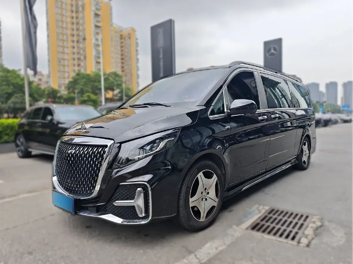 2021 Mercedes-Benz Vito 2.0T 211HP L4 9AT