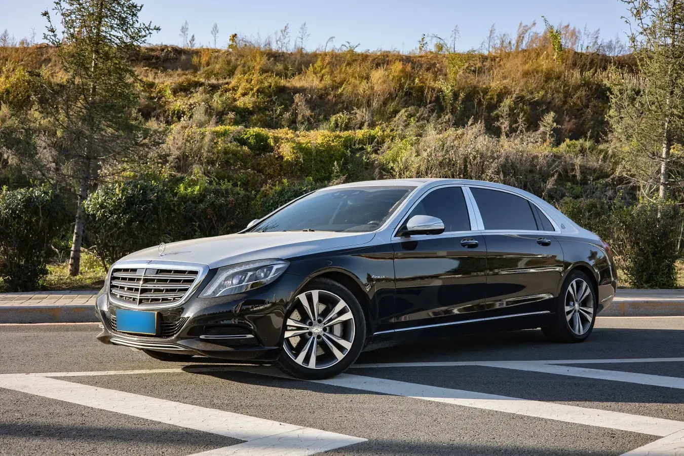 2015 Mercedes-Benz Maybach S Class 3.0T 333HP V6 7AT