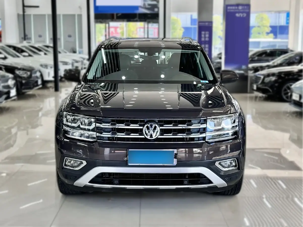 2019 Volkswagen Teramont 2.0T 220HP L4 7DCT