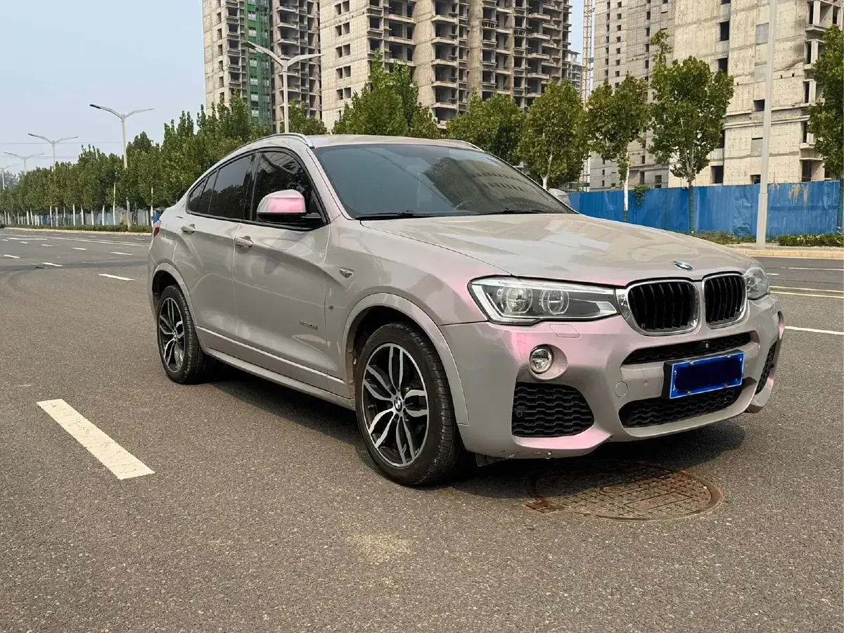 2014 BMW X4 3.0T 306HP L6 8AT