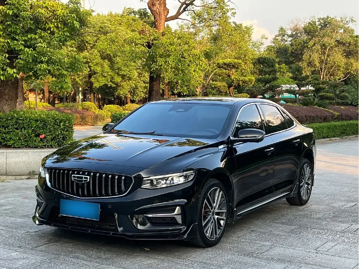 2023 Geely Preface 2.0T 190HP L4 7DCT