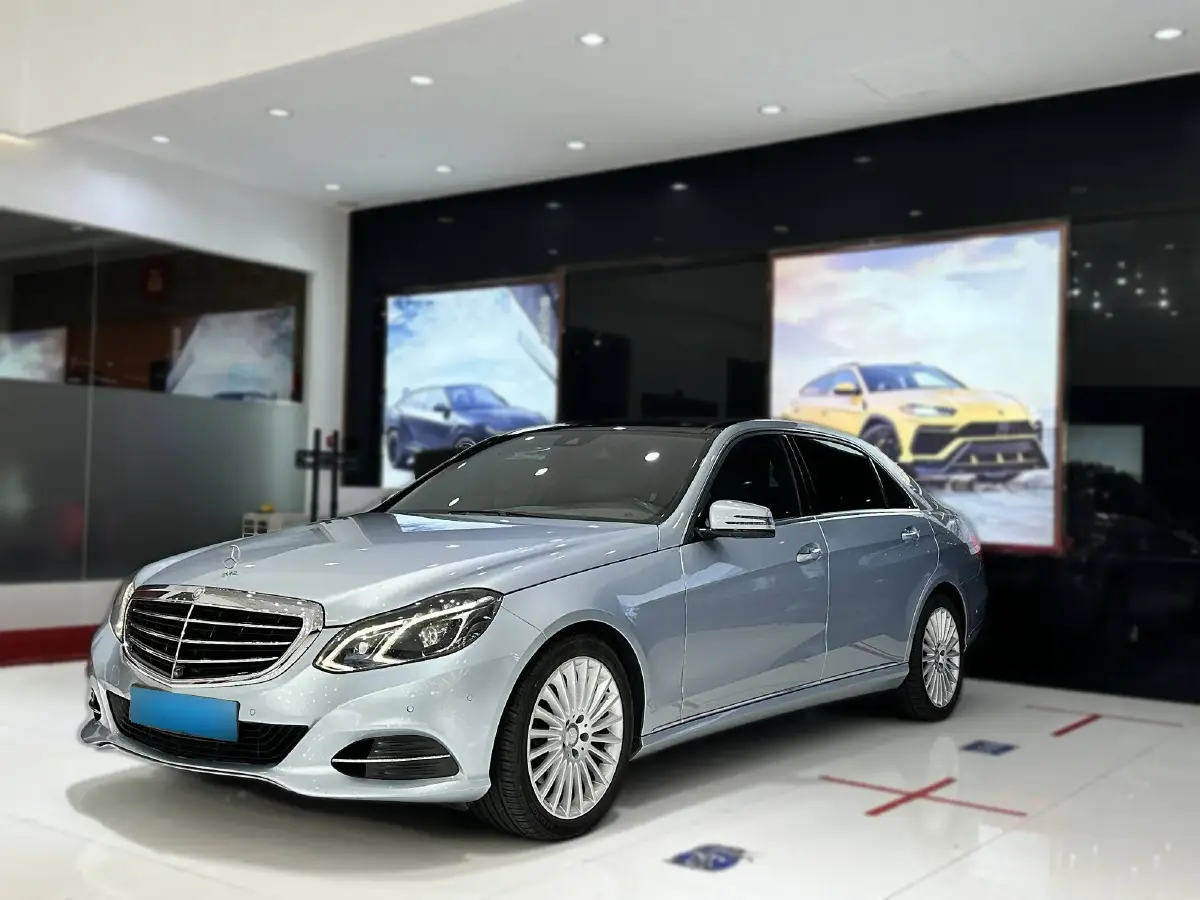 2014 Mercedes-Benz E Class 3.0L 245HP V6 7AT