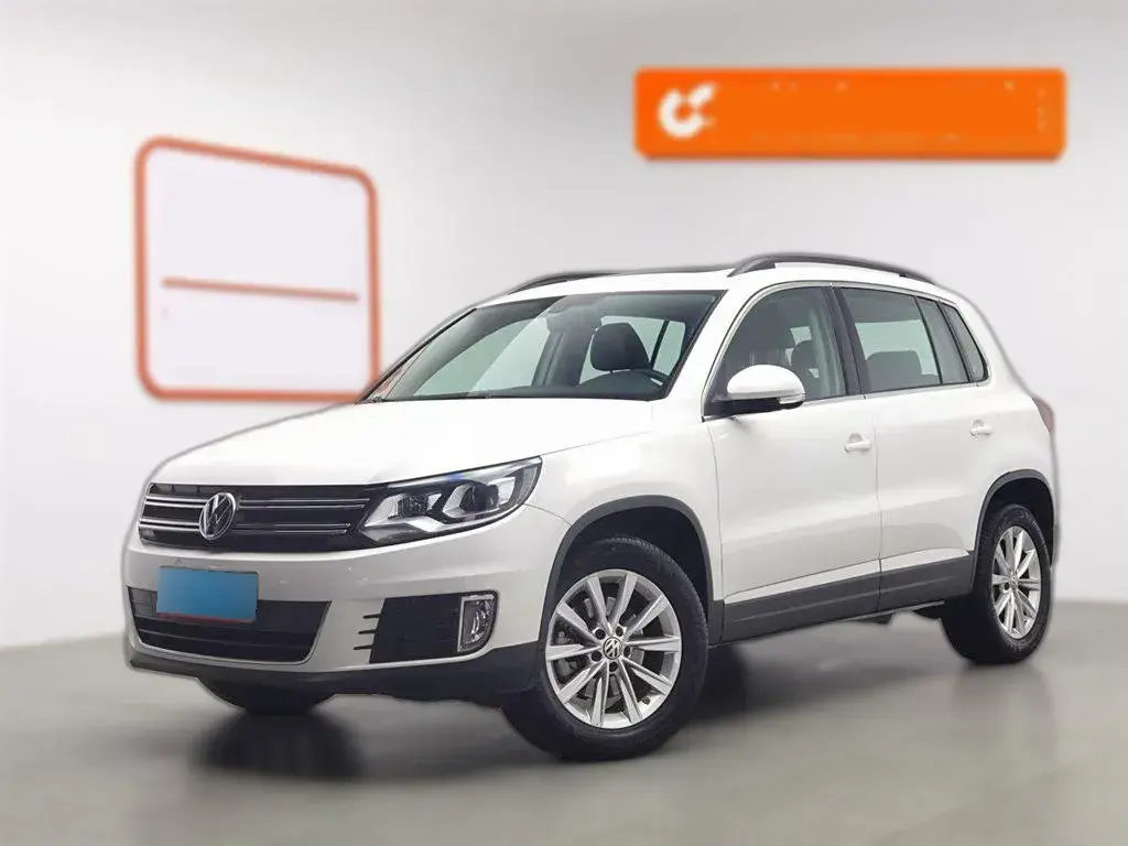 2016 Volkswagen Tiguan 1.4T 150HP L4 6DCT