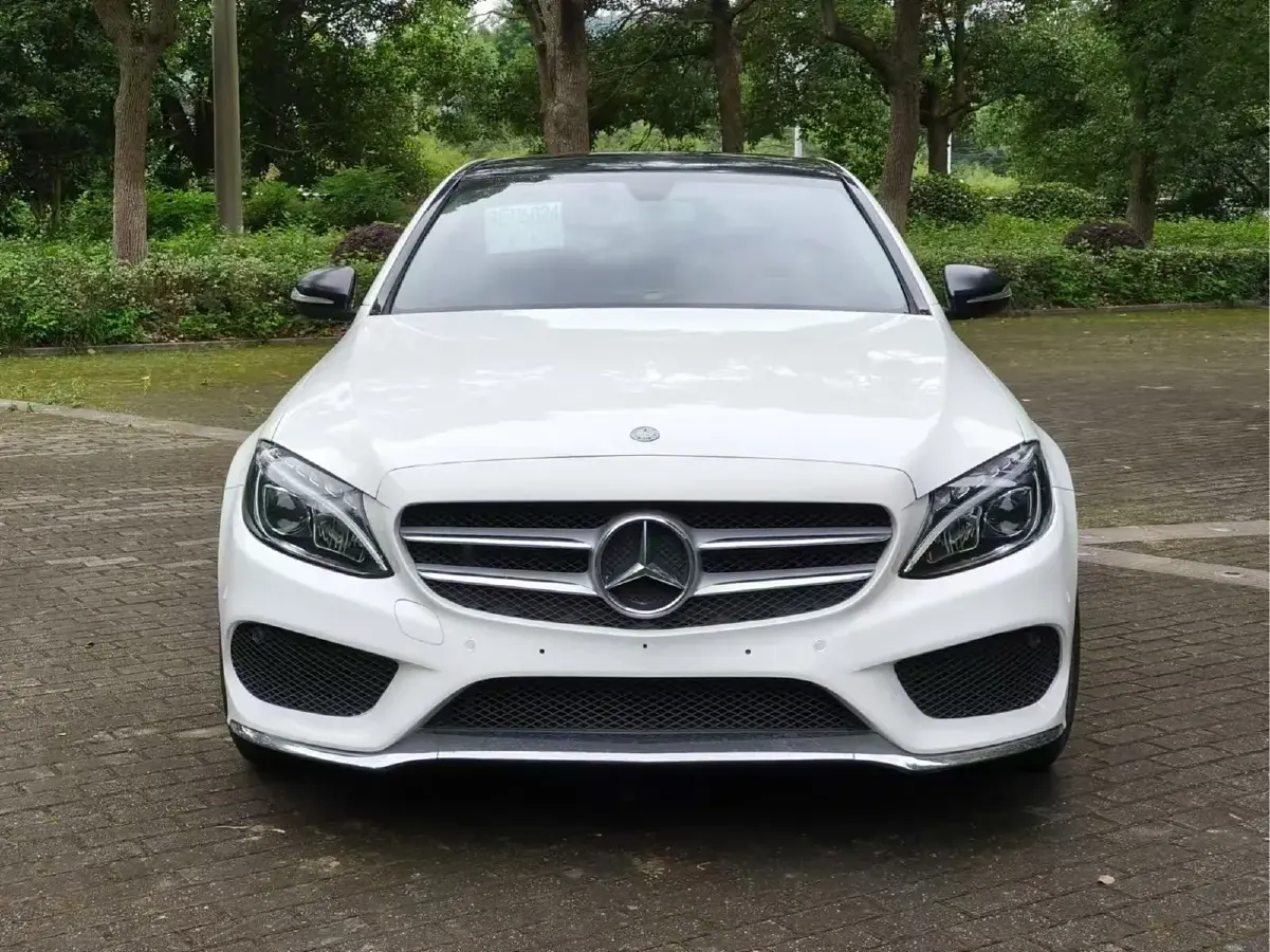2017 Mercedes-Benz C Class 2.0T 184HP L4 7AT