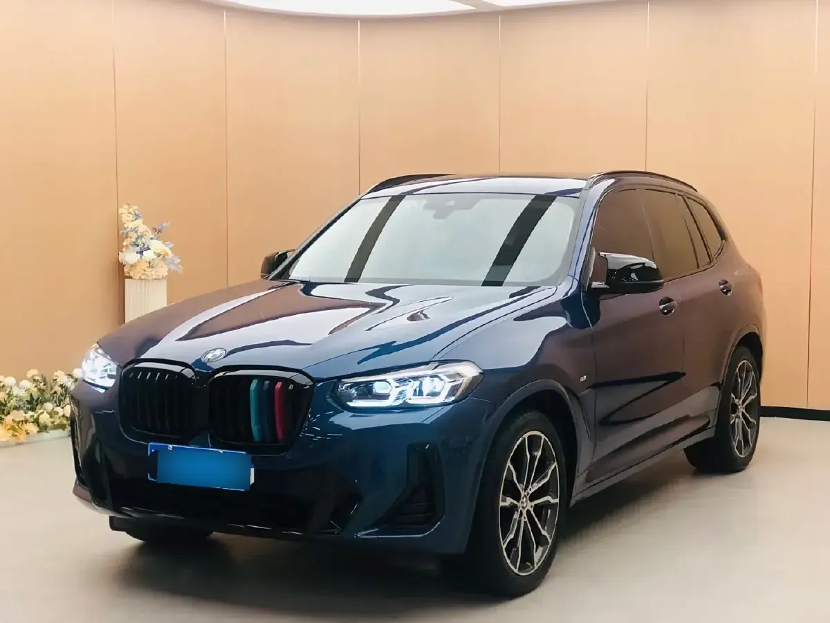 2022 BMW X3 2.0T 252HP L4 8AT