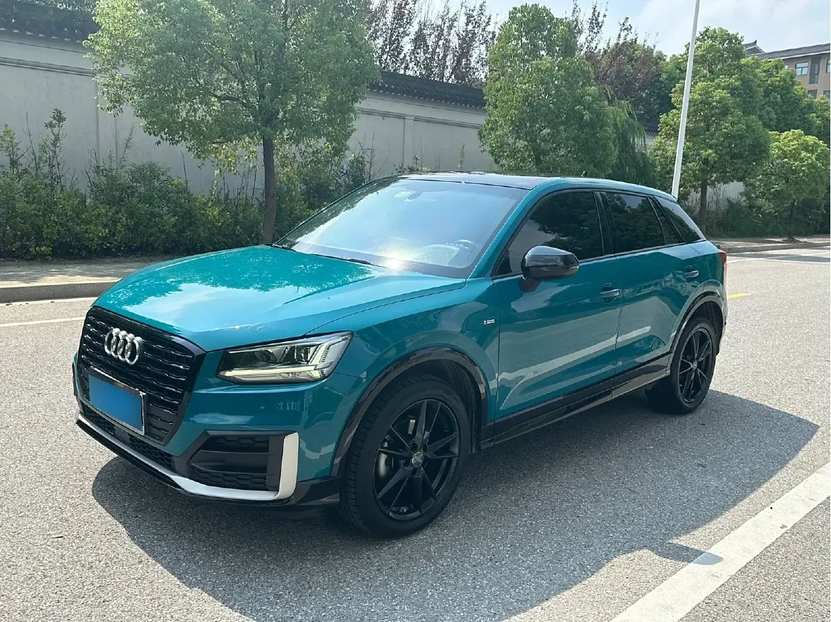 2018 Audi Q2L 1.4T 150HP L4 7DCT