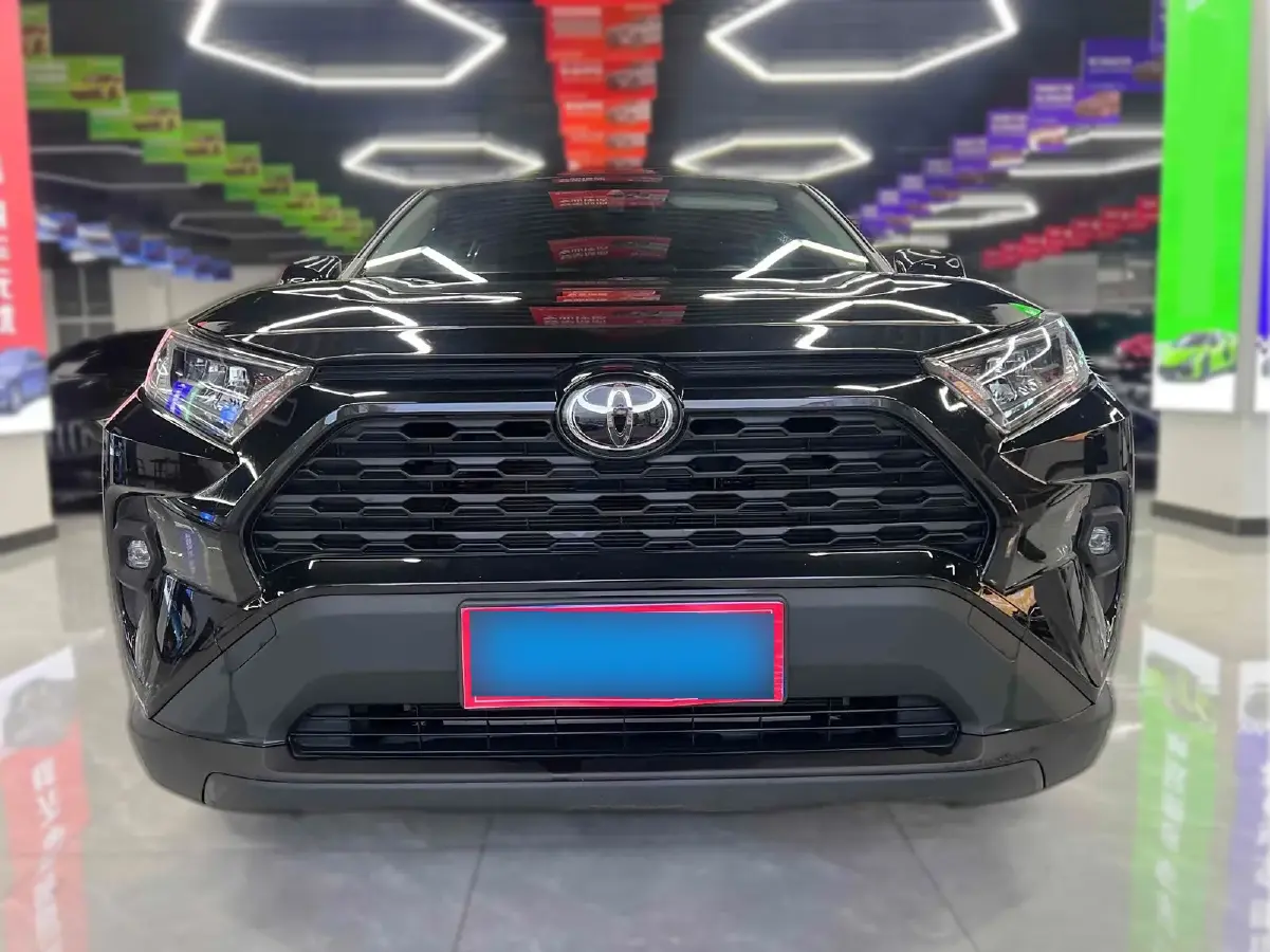 2023 Toyota RAV4 2.0L 171HP L4 CVT