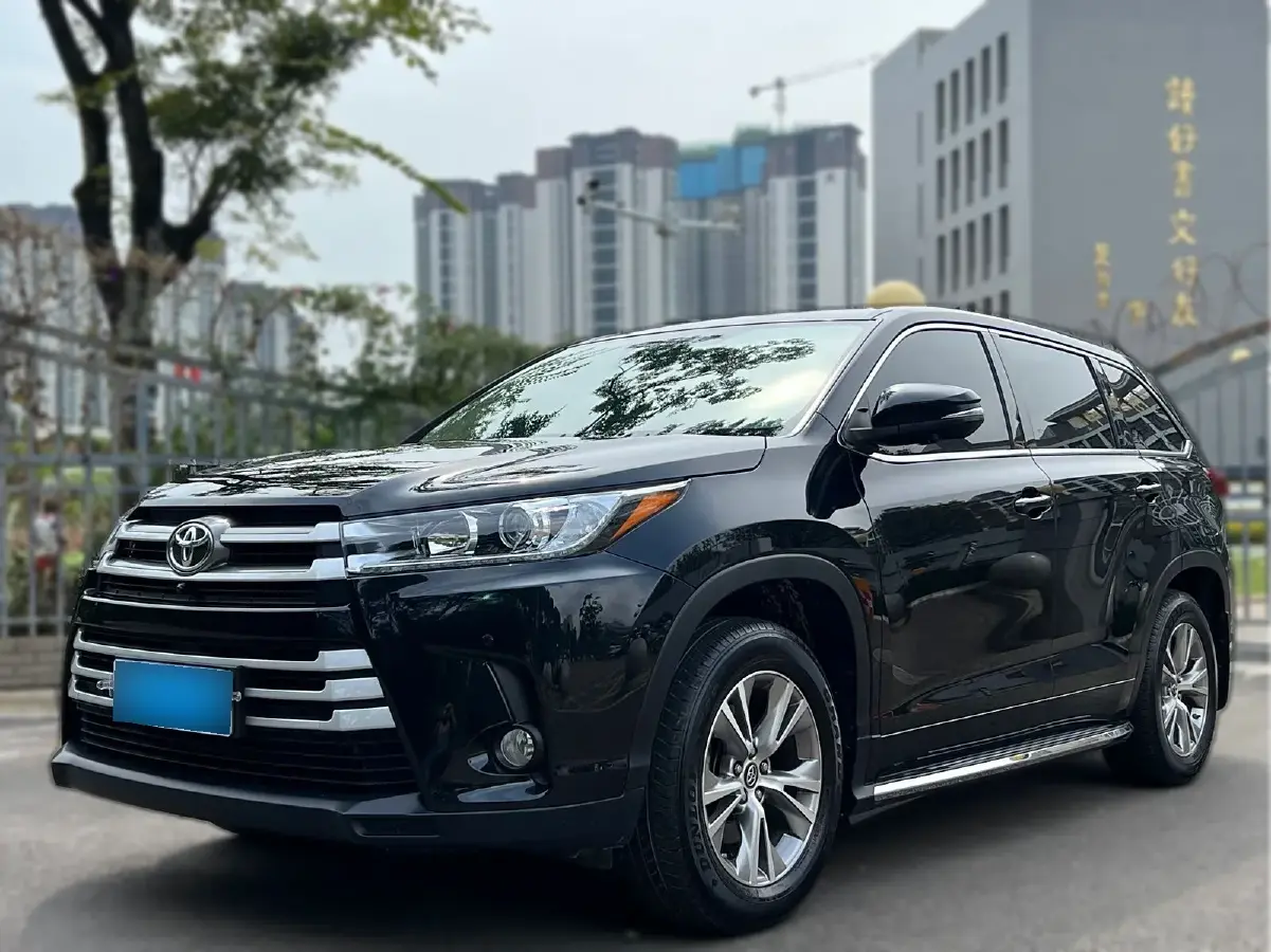 2021 Toyota Highlander 2.0T 220HP L4 6AT