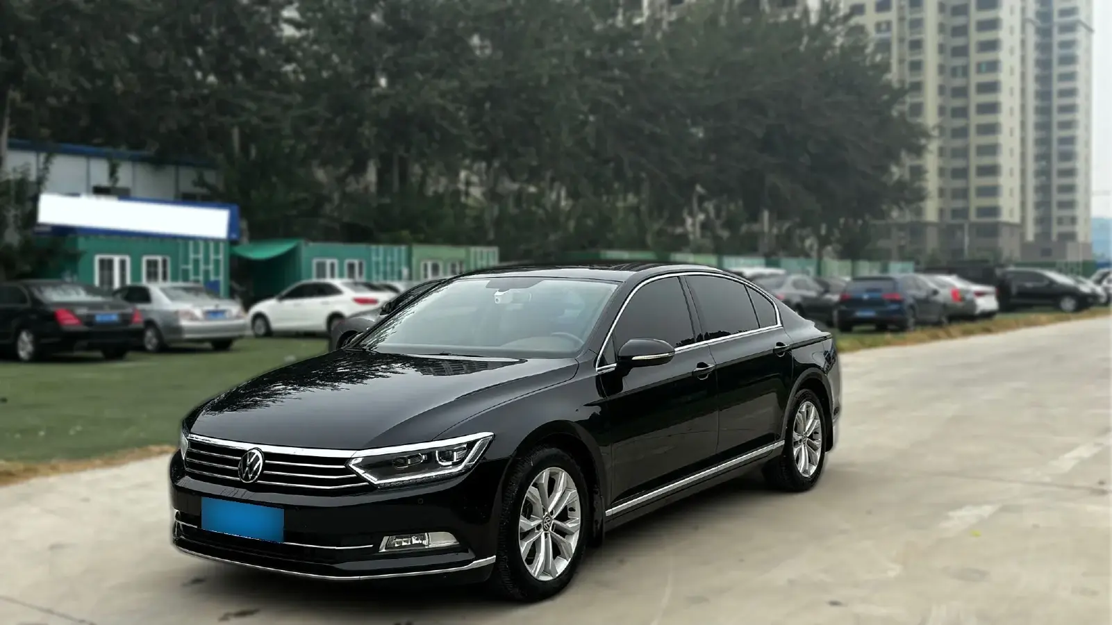 2019 Volkswagen Magotan 2.0T 220HP L4 7DCT